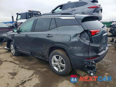 Drugie zdjęcie samochodu z przodu: 2019 GMC TERRAIN SLE VIN:3GKALTEV7KL289227 - miniatura