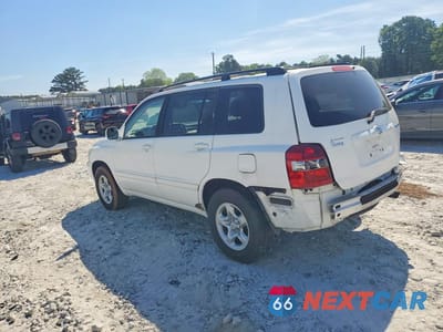 Drugie zdjęcie samochodu z przodu: 2006 TOYOTA HIGHLANDER BASE VIN:JTEGD21A560149790 - miniatura