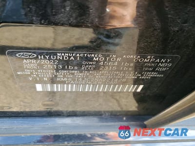 Zdjęcie 12 z 12 samochodu: 2022 HYUNDAI SONATA N LINE VIN:KMHL14JC2NA221428 - miniatura