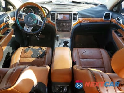 Zdjęcie 8 z 12 samochodu: 2012 JEEP GRAND CHEROKEE OVERLAND VIN:1C4RJFCT9CC184807 - miniatura