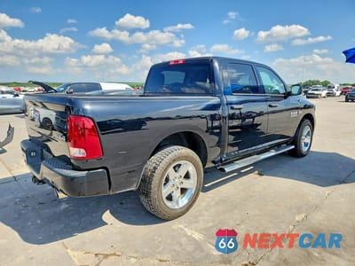 Trzecie zdjęcie samochodu z tyłu: 2013 RAM 1500 ST VIN:1C6RR7KT9DS549324 - miniatura