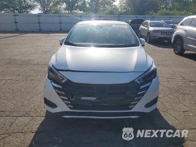 Piąte zdjęcie samochodu w środku: 2025 NISSAN VERSA SV VIN:3N1CN8EV1SL878269 - miniatura