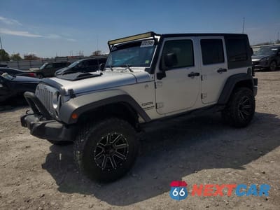 2010 JEEP WRANGLER UNLIMITED SPORT 1J4BA3H14AL196958 - główne zdjęcie licytacji z USA - miniatura