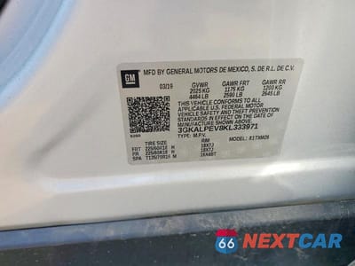 Zdjęcie 13 z 13 samochodu: 2019 GMC TERRAIN SLT VIN:3GKALPEV8KL333971 - miniatura