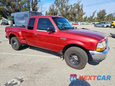 Czwarte zdjęcie samochodu z boku: 1999 FORD RANGER SUPER CAB VIN:1FTYR14V4XPB92920 - miniatura