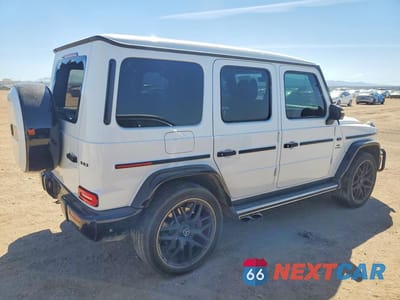 Trzecie zdjęcie samochodu z tyłu: 2024 MERCEDES-BENZ G 63 AMG VIN:W1NYC7HJ9RX516483 - miniatura