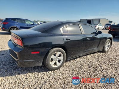 Trzecie zdjęcie samochodu z tyłu: 2012 DODGE CHARGER SXT VIN:2C3CDXHG7CH234068 - miniatura