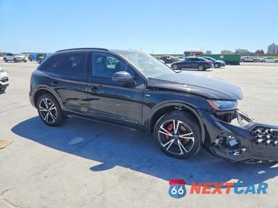 Czwarte zdjęcie samochodu z boku: 2025 AUDI Q5 PREMIUM PLUS 45 VIN:WA1EAAFY1S2050252 - miniatura