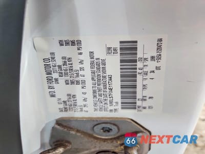 Zdjęcie 14 z 14 samochodu: 2014 FORD TRANSIT UTILITY / SERVICE VAN VIN:NM0LS7FX4E1173443 - miniatura