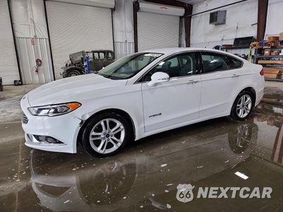 2018 FORD FUSION SE HYBRID 3FA6P0LU0JR171956 - główne zdjęcie licytacji z USA - miniatura