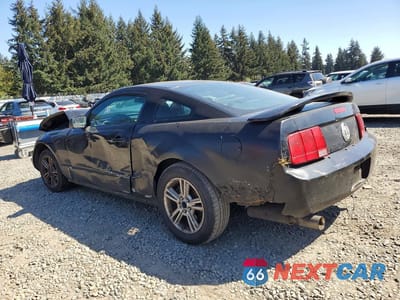 Drugie zdjęcie samochodu z przodu: 2007 FORD MUSTANG VIN:1ZVFT80N075235245 - miniatura