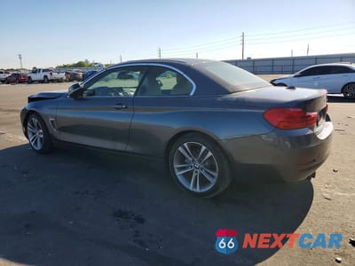 Drugie zdjęcie samochodu z przodu: 2015 BMW 428 I VIN:WBA3V5C50F5A79202 - miniatura