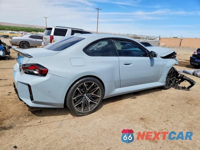 Trzecie zdjęcie samochodu z tyłu: 2023 BMW M2 VIN:3MF13DM02P8D58453 - miniatura