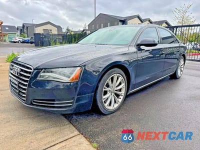 Drugie zdjęcie samochodu z przodu: 2011 AUDI A8 L QUATTRO VIN:WAURVAFD2BN024120 - miniatura