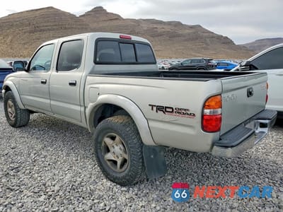 Drugie zdjęcie samochodu z przodu: 2001 TOYOTA TACOMA PRERUNNER V6 VIN:5TEGN92N71Z729935 - miniatura