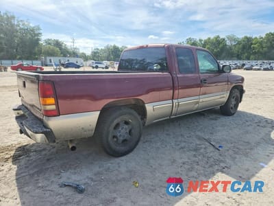 Trzecie zdjęcie samochodu z tyłu: 2000 CHEV SILVERADO VIN:2GCEC19T8Y1280489 - miniatura