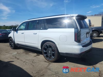 Drugie zdjęcie samochodu z przodu: 2026 CADILLAC ESCALADE ESV SPORT PLATINUM VIN:1GYS9RKLXTR250169 - miniatura