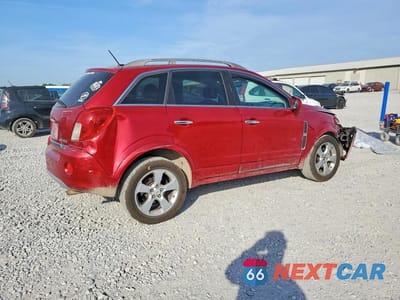 Trzecie zdjęcie samochodu z tyłu: 2015 CHEVROLET CAPTIVA LT VIN:3GNAL3EK2FS516215 - miniatura