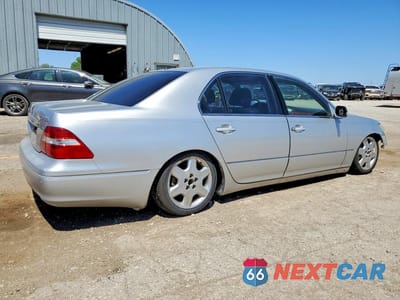 Trzecie zdjęcie samochodu z tyłu: 2004 LEXUS LS 430 VIN:JTHBN36F040127052 - miniatura