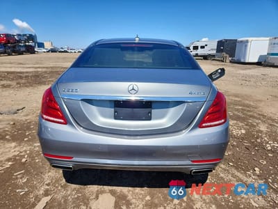 Zdjęcie 6 z 12 samochodu: 2015 MERCEDES-BENZ S 550 4MATIC VIN:WDDUG8FB1FA203170 - miniatura