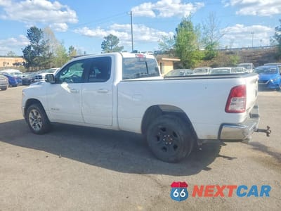 Drugie zdjęcie samochodu z przodu: 2022 RAM 1500 BIG HORN VIN:1C6SRFBT5NN205081 - miniatura