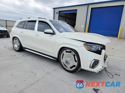 Czwarte zdjęcie samochodu z boku: 2024 MERCEDES-BENZ GLS MERCEDES-MAYBACH GLS600 4M VIN:4JGFF8HBXRB068445 - miniatura