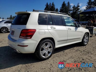Trzecie zdjęcie samochodu z tyłu: 2014 MERCEDES-BENZ GLK 350 4MATIC VIN:WDCGG8JB4EG315157 - miniatura