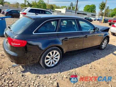Trzecie zdjęcie samochodu z tyłu: 2011 AUDI A4 PREMIUM PLUS VIN:WAUWFAFL3BA082445 - miniatura