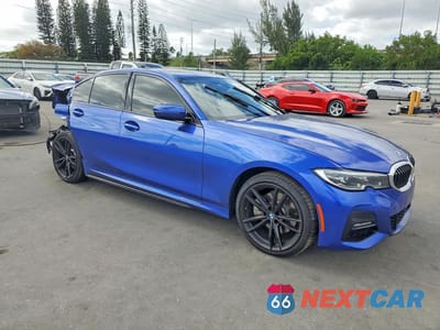 Czwarte zdjęcie samochodu z boku: 2022 BMW 330XI VIN:3MW5R7J04N8C49804 - miniatura