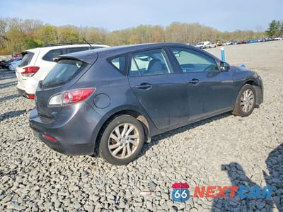 Trzecie zdjęcie samochodu z tyłu: 2012 MAZDA 3 I VIN:JM1BL1L83C1660068 - miniatura