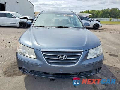 Piąte zdjęcie samochodu w środku: 2010 HYUNDAI SONATA GLS VIN:5NPET4AC7AH658142 - miniatura