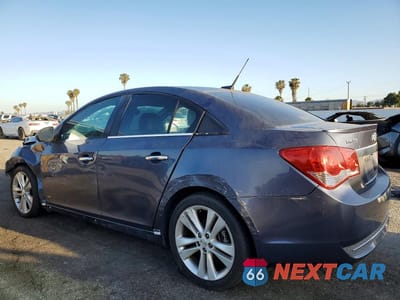 Drugie zdjęcie samochodu z przodu: 2014 CHEVROLET CRUZE LTZ VIN:1G1PG5SBXE7257714 - miniatura