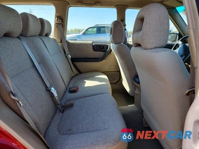 Zdjęcie 10 z 11 samochodu: 2002 SUBARU FORESTER L VIN:JF1SF63572H722948 - miniatura