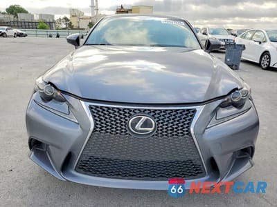 Piąte zdjęcie samochodu w środku: 2015 LEXUS IS 250 VIN:JTHCF1D26F5029381 - miniatura