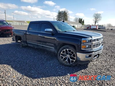Czwarte zdjęcie samochodu z boku: 2015 CHEVROLET SILVERADO K1500 LTZ VIN:3GCUKSEC5FG273773 - miniatura