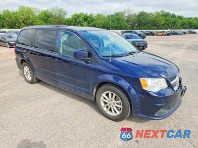 Czwarte zdjęcie samochodu z boku: 2016 DODGE GRAND CARAVAN SXT VIN:2C4RDGCG3GR204854 - miniatura