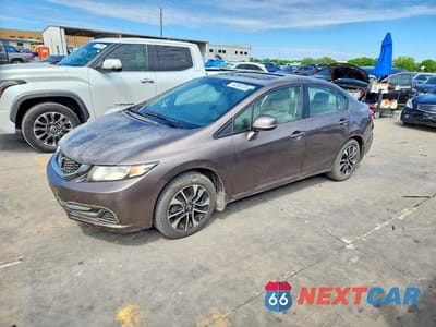 2013 HONDA CIVIC EX 2HGFB2F88DH510144 - główne zdjęcie licytacji z USA - miniatura