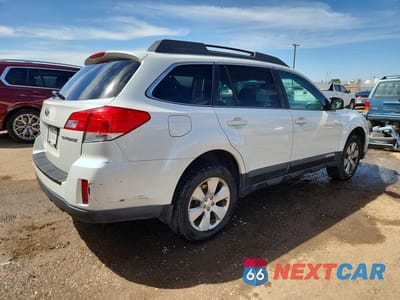 Trzecie zdjęcie samochodu z tyłu: 2012 SUBARU OUTBACK 2.5I PREMIUM VIN:4S4BRCCC9C3257274 - miniatura