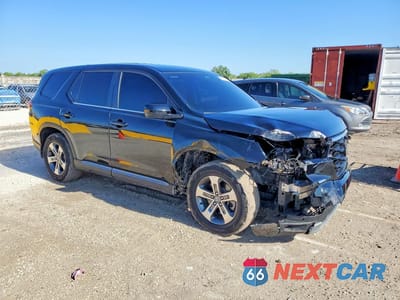 Czwarte zdjęcie samochodu z boku: 2024 HONDA PILOT EXL VIN:5FNYG2H40RB003612 - miniatura