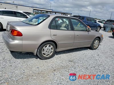 Trzecie zdjęcie samochodu z tyłu: 2000 TOYOTA COROLLA VE VIN:2T1BR12E2YC302209 - miniatura