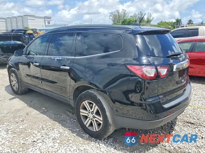 Drugie zdjęcie samochodu z przodu: 2016 CHEVROLET TRAVERSE LT VIN:1GNKRGKD6GJ177980 - miniatura
