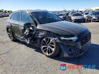 Czwarte zdjęcie samochodu z boku: 2022 AUDI SQ5 PRESTIGE VIN:WA1C4AFY8N2029322 - miniatura