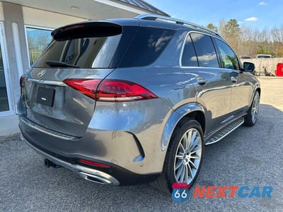 Czwarte zdjęcie samochodu z boku: 2022 MERCEDES-BENZ GLE 350 4MATIC VIN:4JGFB4KB2NA729477 - miniatura