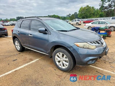 Czwarte zdjęcie samochodu z boku: 2013 NISSAN MURANO S VIN:JN8AZ1MU0DW200350 - miniatura