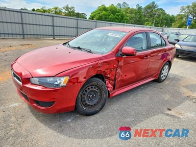 2014 MITSUBISHI LANCER ES JA32U2FU5EU019161 - główne zdjęcie licytacji z USA - miniatura