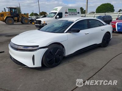 2025 LUCID MOTORS AIR PURE 50EA1PGA7SA001633 - główne zdjęcie licytacji z USA - miniatura