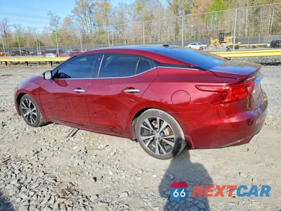 Drugie zdjęcie samochodu z przodu: 2017 NISSAN MAXIMA 3.5 SL VIN:1N4AA6AP7HC455167 - miniatura