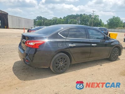 Trzecie zdjęcie samochodu z tyłu: 2016 NISSAN SENTRA S VIN:3N1AB7AP9GY216225 - miniatura