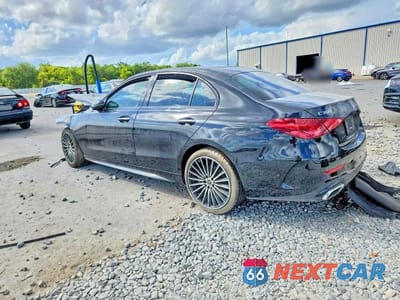 Drugie zdjęcie samochodu z przodu: 2023 MERCEDES-BENZ C 300 VIN:W1KAF4GB5PR130482 - miniatura