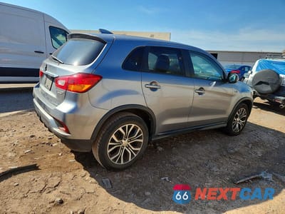 Trzecie zdjęcie samochodu z tyłu: 2019 MITSUBISHI OUTLANDER SPORT ES VIN:JA4AP3AUXKU035511 - miniatura